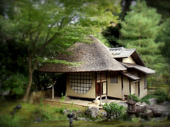 Chashitsu (tea house), Kodai-ji Temple grounds