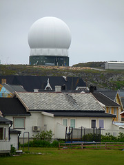 Globus II Radar Installation Overshadowing Vardo