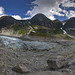 Austerdalsbreen glacier 180 panorama.
