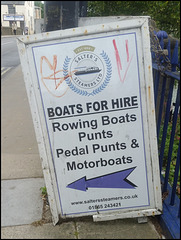 Salter's Steamers boat hire