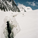Crevasse du Glacier Blanc