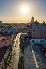 Chamagüey - evening sun