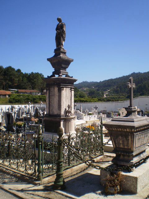 Tomb of Amadeo de Souza-Cardoso.