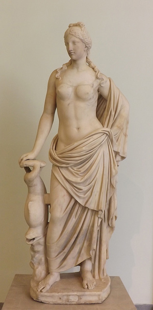 Aphrodite of the Marine Venus Type in the Naples Archaeological Museum, July 2012