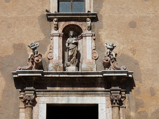Taormina- Church of Saint Catherine of Alexandria