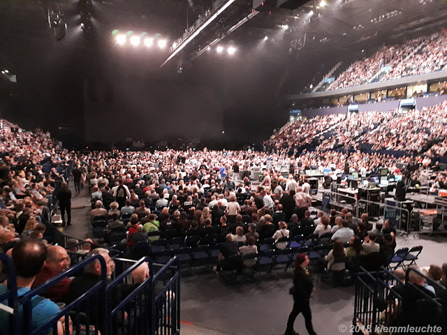 roger waters in barclaycard-arena in hamburg am 13.05.2018