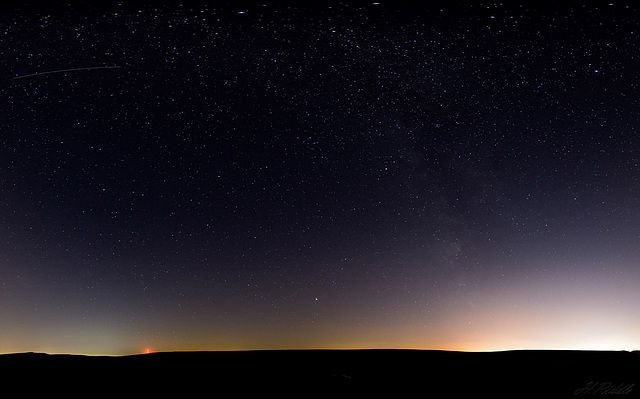 Starry Night over Saddleworth