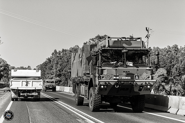 Rheinmetall MAN Military Truck