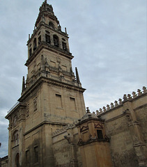 Tower of Córdoba Cathedral.