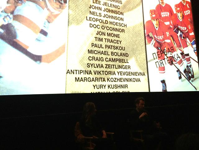 press screening for Red Army