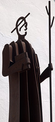 Statue at Sant Joan de Labritja