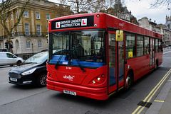 London 2018 – 2003 Dennis bus