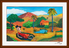 Souricette (s7) par Gauguin