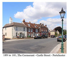 189 to 181 Castle St Portchester 11 7 2019