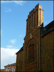 school house chimney