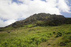 Wallhead Crag, Harter Fell