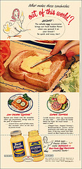 Best Foods/Hellmann's Mayonnaise Ad, 1954