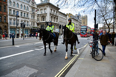 London 2018 – Mounted police