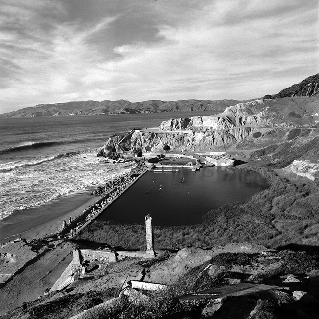 Ruins of Sutro Baths