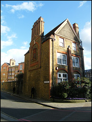 Bermondsey school house