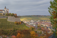 Festung Marienberg und Altstadt