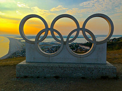 Olympic Rings, Portland Heights