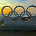 Olympic Rings, Portland Heights