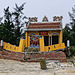 vietnamese  broken temple