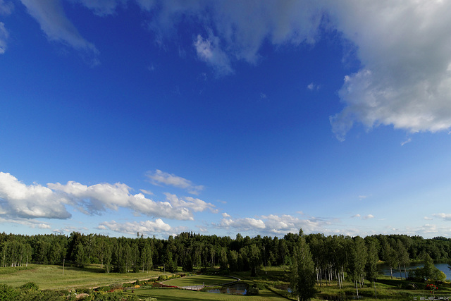 Sigulda - neben dem Nationalpark (© Buelipix)