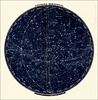 Northern Hemisphere Star Map, 1855/7