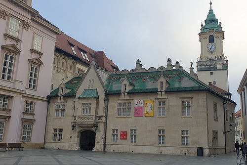 Bratislava's Old Town Hall