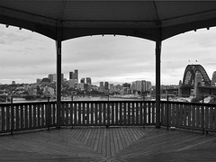 Triptych - SYD - View of McMahonsPoint