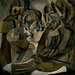 Portrait of chess players , by Marcel Duchamp