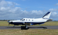 N463RD at Solent Airport (2) - 22 August 2020