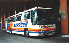 Fife Scottish 504 (IIL 3504 ex E626 UNE) in Edinburgh – 2 Aug 1997 (363-9)