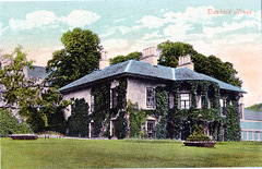 Dunkeld House, Perthshire (Demolished) from a c1900 postcard