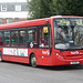 First Enviro 200 at West Drayton - 9 March 2013