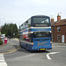 DSCF3301 Delaine Buses AD14 DBL in Bourne - 6 May 2016