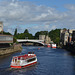 York, Ouse River and Lendal Bridge