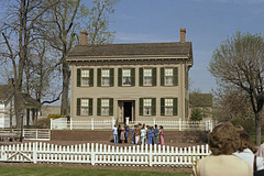 Abraham Lincoln's Home