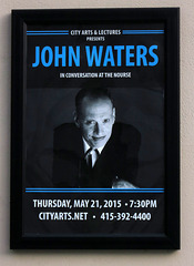 John Waters Poster (1407)
