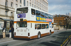 Finglands 1745 (N745 ANE) in Manchester – 5 Mar 2000 (433-15A)