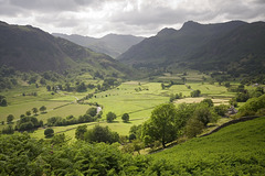 Great Langdale afternoon light