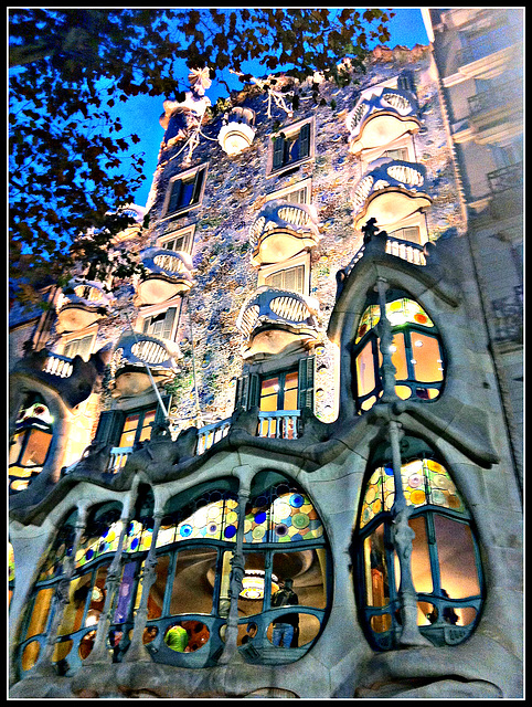 Barcelona: Casa Batlló