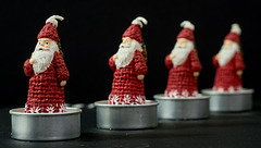Dec 13: Santa candles