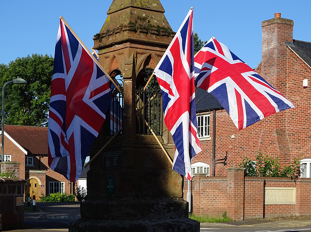 D-Day Commemoration in Ruyton XI Towns