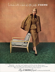 Firth Carpet & Rug Ad, 1948