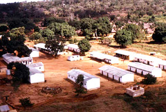 MUAGUIDE (MOZAMBIQUE) Barracks, 1ª CCAÇ/B CAÇ20
