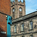 Sacred Trinity church from Booth Street, Salford.