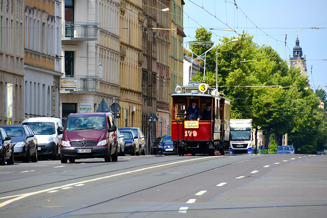 Leipzig 2015 – Straßenbahnmuseum – Tram 179